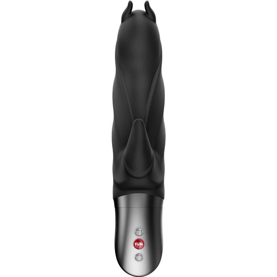 FUN FACTORY - VIBRATORE CONIGLIO DARLING DEVIL NERO